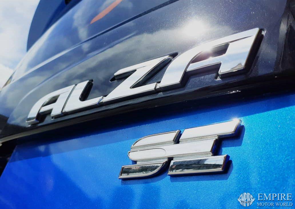 Empire Motor World » Perodua Alza '2017