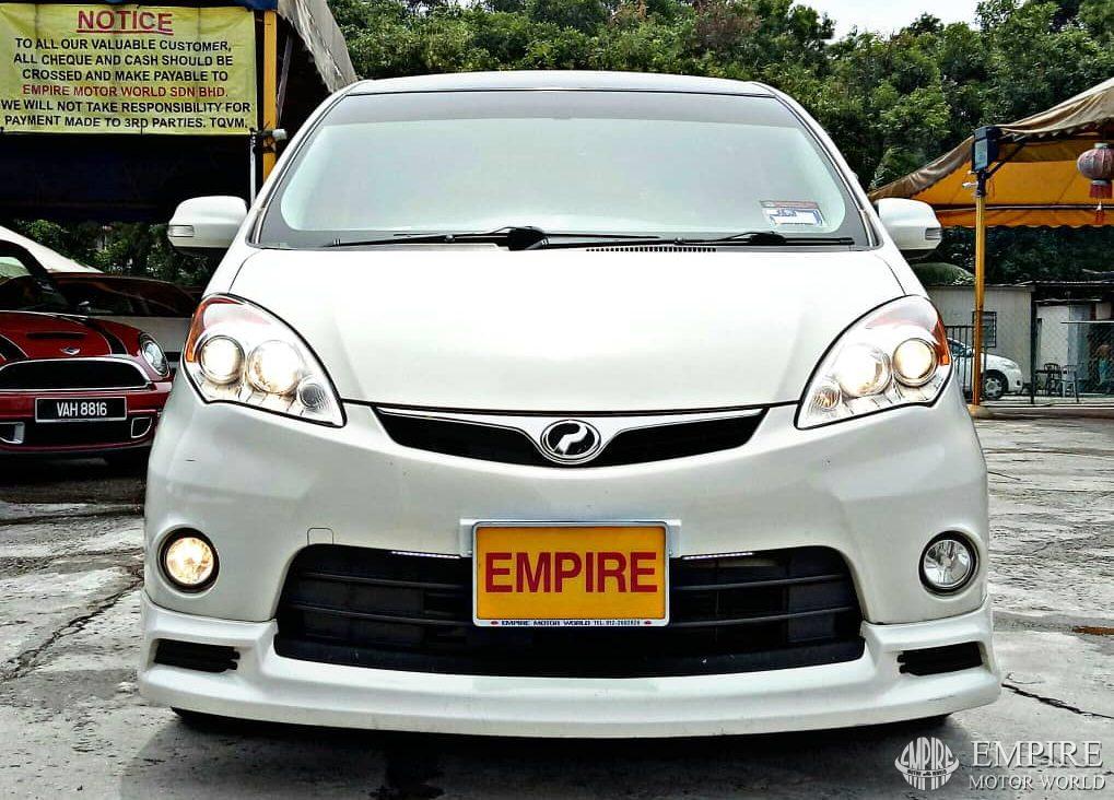 Empire Motor World » Perodua Alza '2014