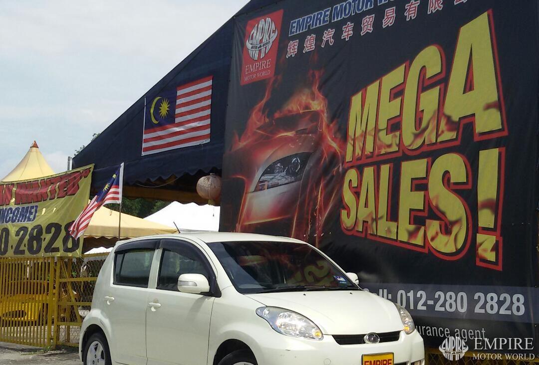 Empire Motor World » Perodua Myvi '2011